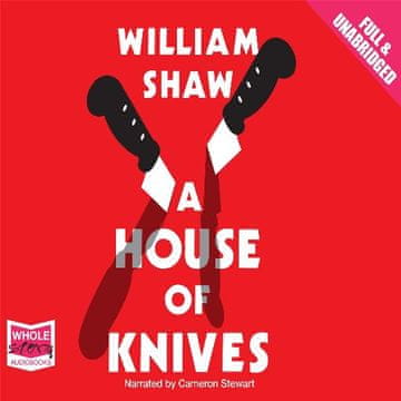 AUDIBOOK Avdio knjiga: "A House of Knives"