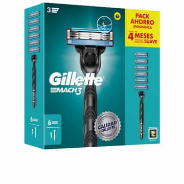 Gillette Brivnik Gillette MACH 3