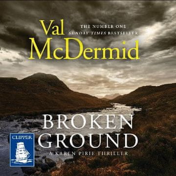 AUDIBOOK Avdio knjiga: "Broken Ground"