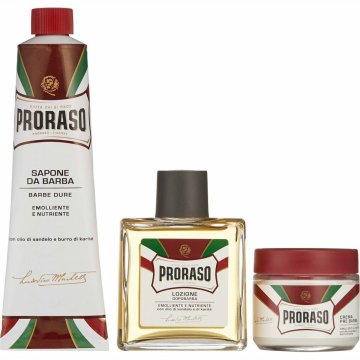 Proraso Set za Britje Proraso Red Vintage Primadopo 3 Kosi