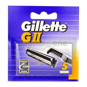 Gillette Britvice za britje GII Gillette Ii (5 pcs)