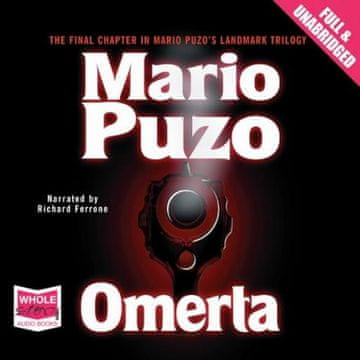 AUDIBOOK Avdio knjiga: "Omerta"
