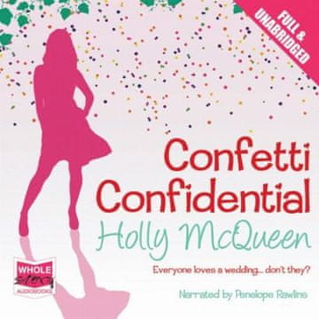 AUDIBOOK Avdio knjiga: "Confetti Confidential"