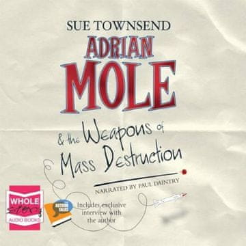 AUDIBOOK Avdio knjiga: "Adrian Mole and the Weapons of Mass Destruction"