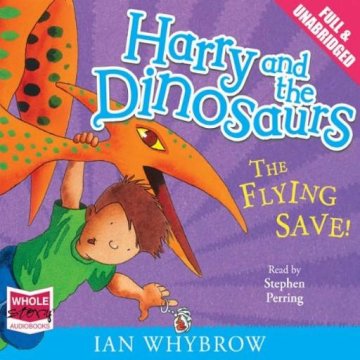 AUDIBOOK Avdio knjiga: "Harry and the Dinosaurs"
