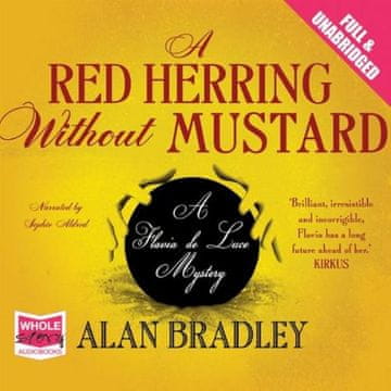 AUDIBOOK Avdio knjiga: "A Red Herring Without Mustard"