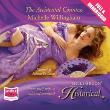 AUDIBOOK Avdio knjiga: "The Accidental Countess"