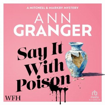 AUDIBOOK Avdio knjiga: "Say it With Poison"