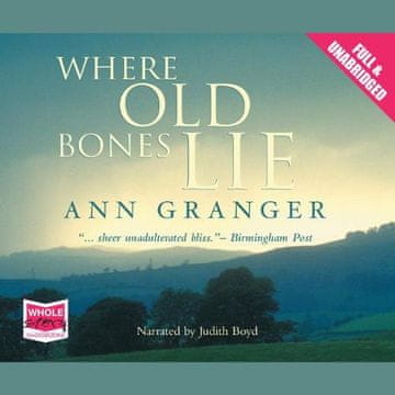 AUDIBOOK Avdio knjiga: "Where Old Bones Lie"