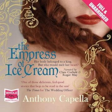 AUDIBOOK Avdio knjiga: "The Empress of Ice Cream"