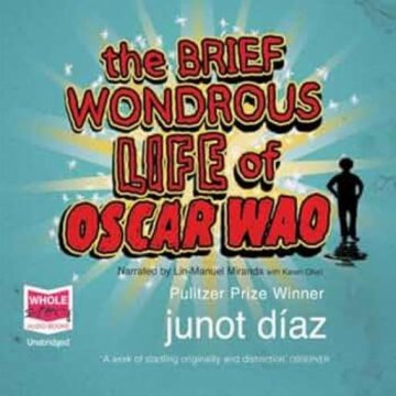 AUDIBOOK Avdio knjiga: "The Brief Wondrous Life of Oscar Wao"