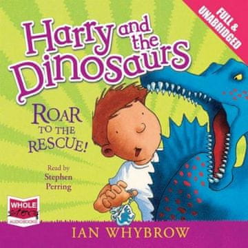 AUDIBOOK Avdio knjiga: "Harry and the Dinosaurs"
