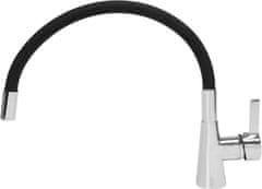 shumee FLEXIBEL PIPP TVÄTTKRAN, SVART - W-75705