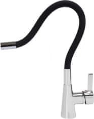 shumee FLEXIBEL PIPP TVÄTTKRAN, SVART - W-75705