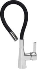 shumee FLEXIBEL PIPP TVÄTTKRAN, SVART - W-75705