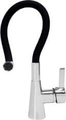 shumee FLEXIBEL PIPP TVÄTTKRAN, SVART - W-75705