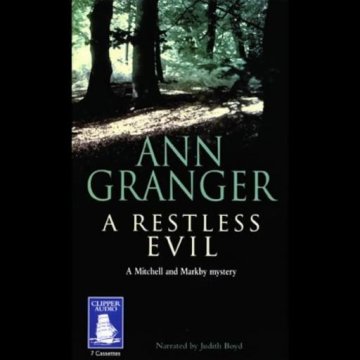 AUDIBOOK Avdio knjiga: "A Restless Evil"