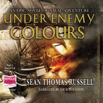 AUDIBOOK Avdio knjiga: "Under Enemy Colours"