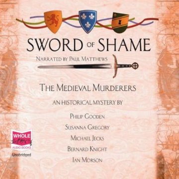 AUDIBOOK Avdio knjiga: "Sword of Shame"