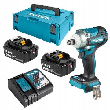 shumee Sladdlös slagnyckel 1/2'' 330NM 18V 2*5.0AH - M DTW300RTJ