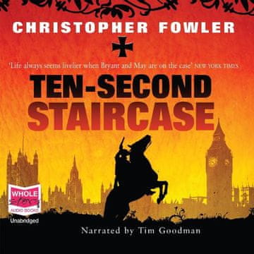 AUDIBOOK Avdio knjiga: "Ten-Second Staircase"