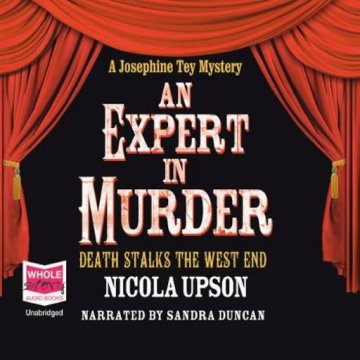 AUDIBOOK Avdio knjiga: "An Expert in Murder"