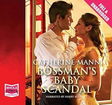 AUDIBOOK Avdio knjiga: "Bossman's Baby Scandal"