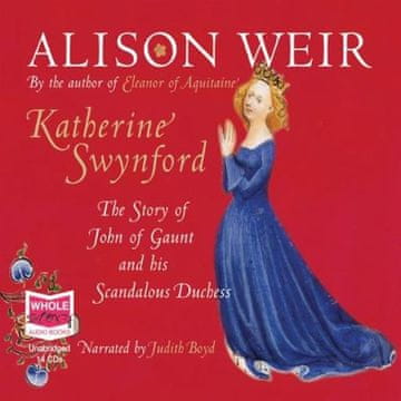 AUDIBOOK Avdio knjiga: "Katherine Swynford"