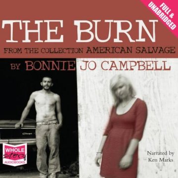 AUDIBOOK Avdio knjiga: "The Burn"