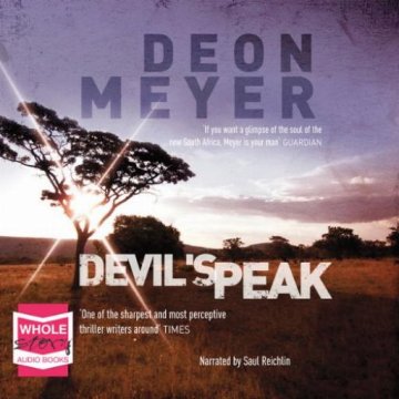 AUDIBOOK Avdio knjiga: "Devil's Peak"