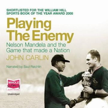 AUDIBOOK Avdio knjiga: "Playing the Enemy"