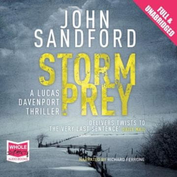 AUDIBOOK Avdio knjiga: "Storm Prey"