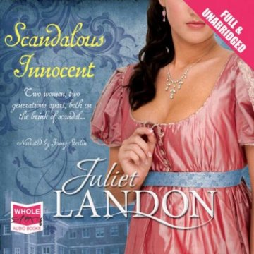 AUDIBOOK Avdio knjiga: "Scandalous Innocent"