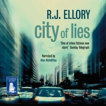 AUDIBOOK Avdio knjiga: "City of Lies"