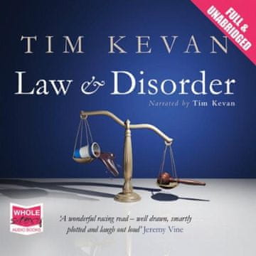 AUDIBOOK Avdio knjiga: "Law and Disorder"