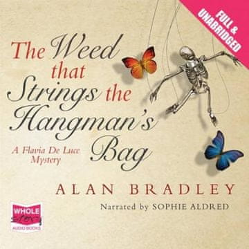 AUDIBOOK Avdio knjiga: "The Weed That Strings the Hangman's Bag"