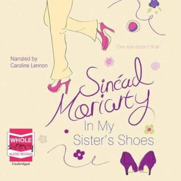 AUDIBOOK Avdio knjiga: "In My Sister's Shoes"