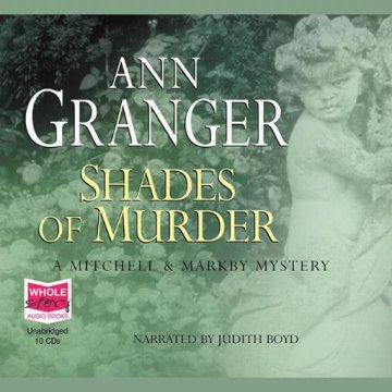 AUDIBOOK Avdio knjiga: "Shades of Murder"