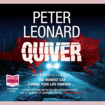 AUDIBOOK Avdio knjiga: "Quiver"