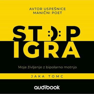 AUDIBOOK Avdio knjiga: "Stop igra"