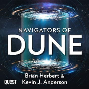 AUDIBOOK Avdio knjiga: "Dune: Navigators of Dune"