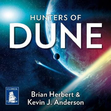 AUDIBOOK Avdio knjiga: "Dune: Hunters of Dune"