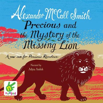 AUDIBOOK Avdio knjiga: "Precious and the Mystery of the Missing Lion"