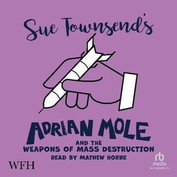 AUDIBOOK Avdio knjiga: "Adrian Mole and the Weapons of Mass Destruction"