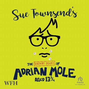 AUDIBOOK Avdio knjiga: "The Secret Diary of Adrian Mole, Aged 13 3/4"