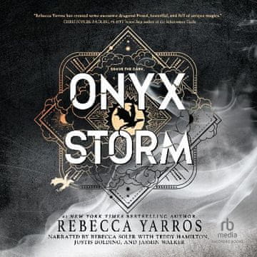 AUDIBOOK Avdio knjiga: "Onyx Storm"