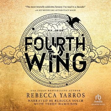 AUDIBOOK Avdio knjiga: "Fourth Wing"