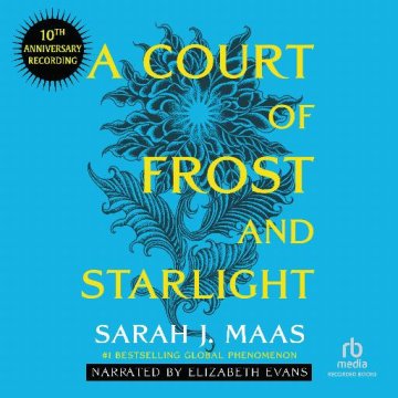 AUDIBOOK Avdio knjiga: "A Court of Frost and Starlight (10th Anniversary Recording)"