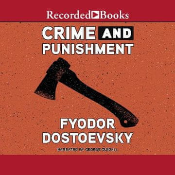 AUDIBOOK Avdio knjiga: "Crime and Punishment"