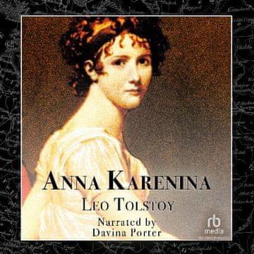 AUDIBOOK Avdio knjiga: "Anna Karenina"